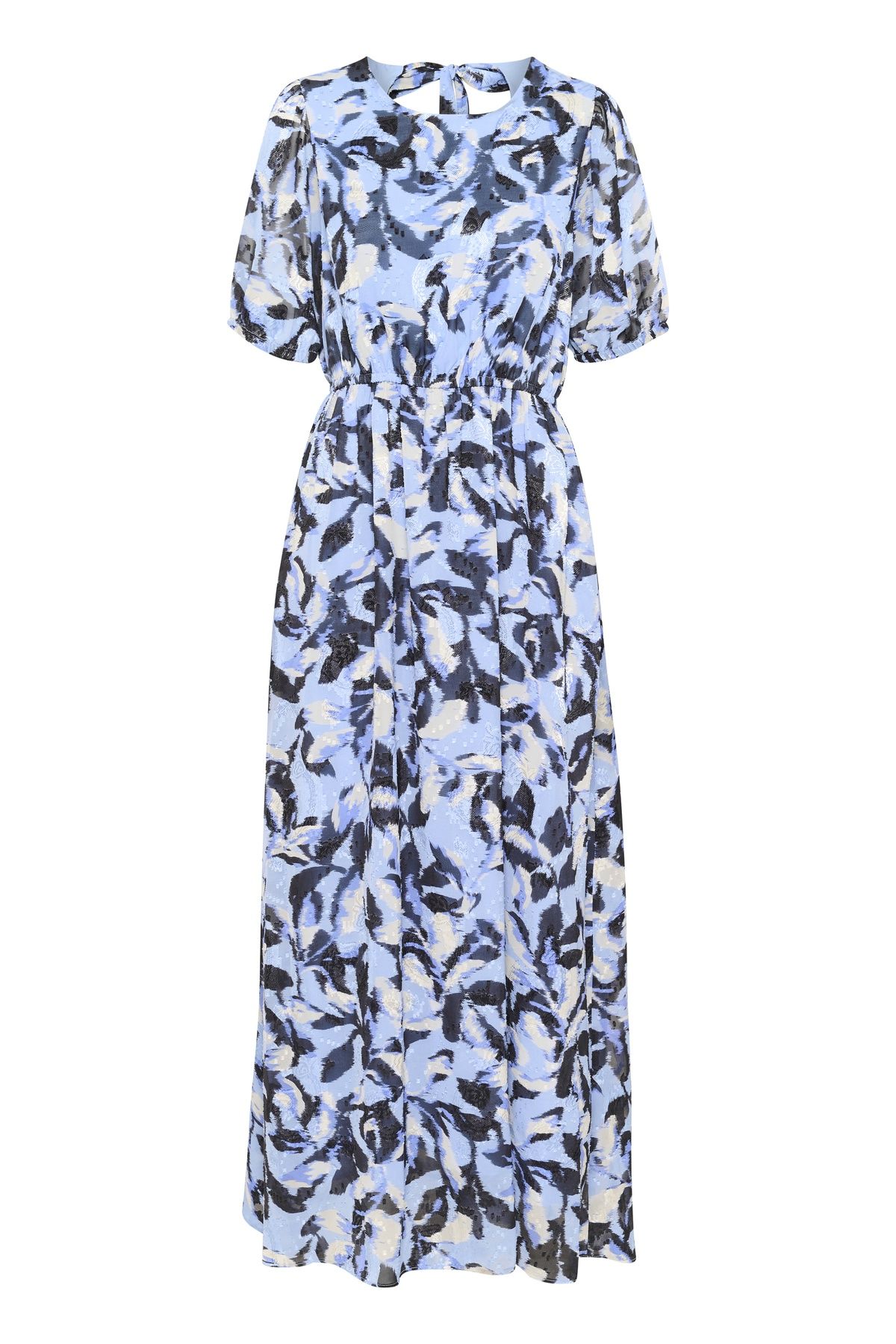 Kaffe KAelina Floral Print Maxi Dress