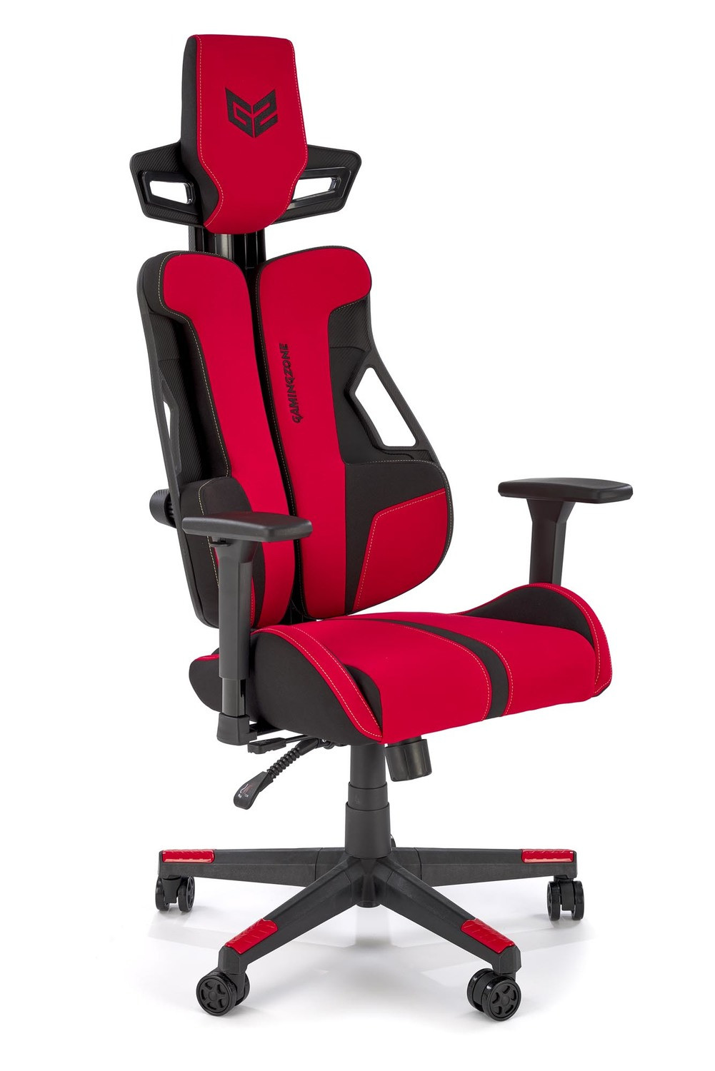 Fotel gamingowy NITRO 2 czerwony/czarny
