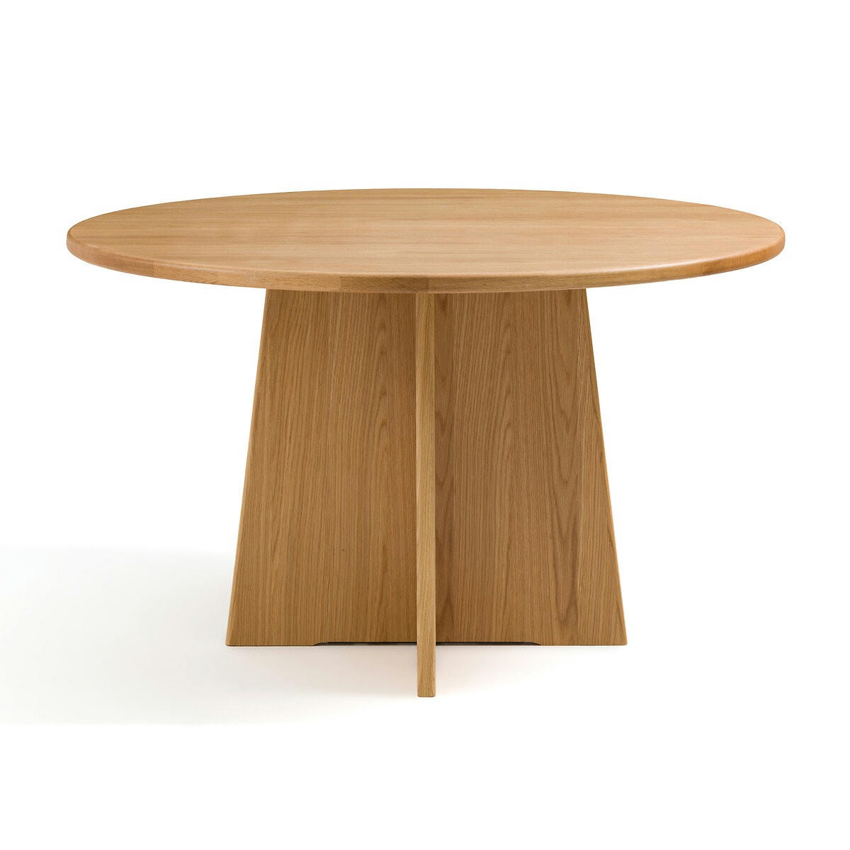 Table plaqué chêne 4/6 couverts, Ajowan