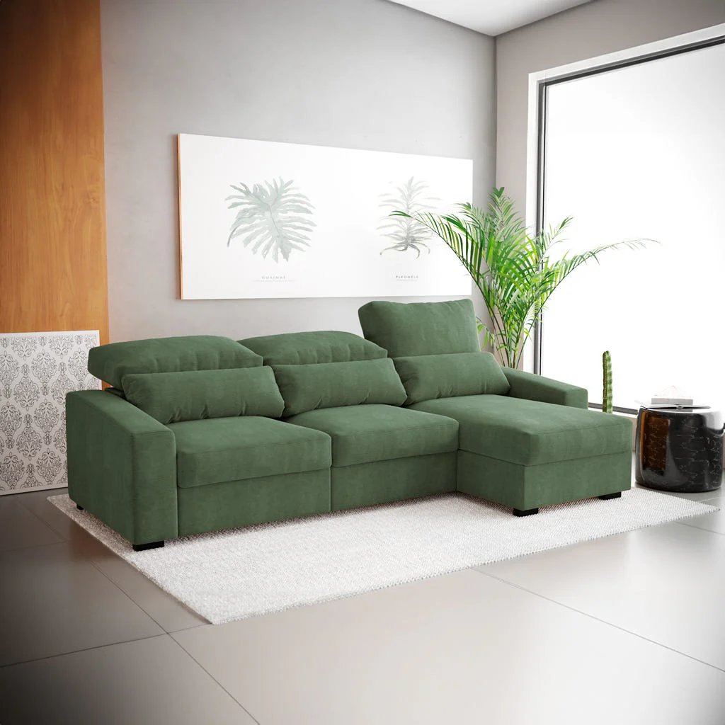 Sofá chaise-longue KEEN