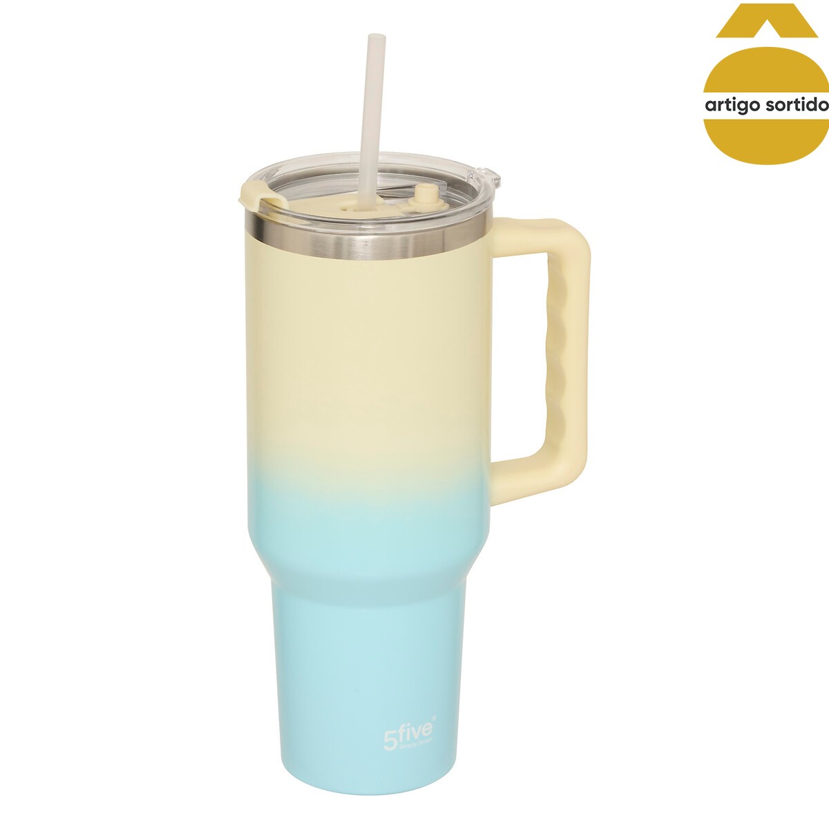 Copo isotérmico TIE DYE em aço inoxidável 1,2l