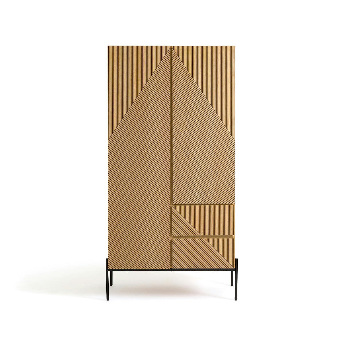 Armoire 2 portes Lodge