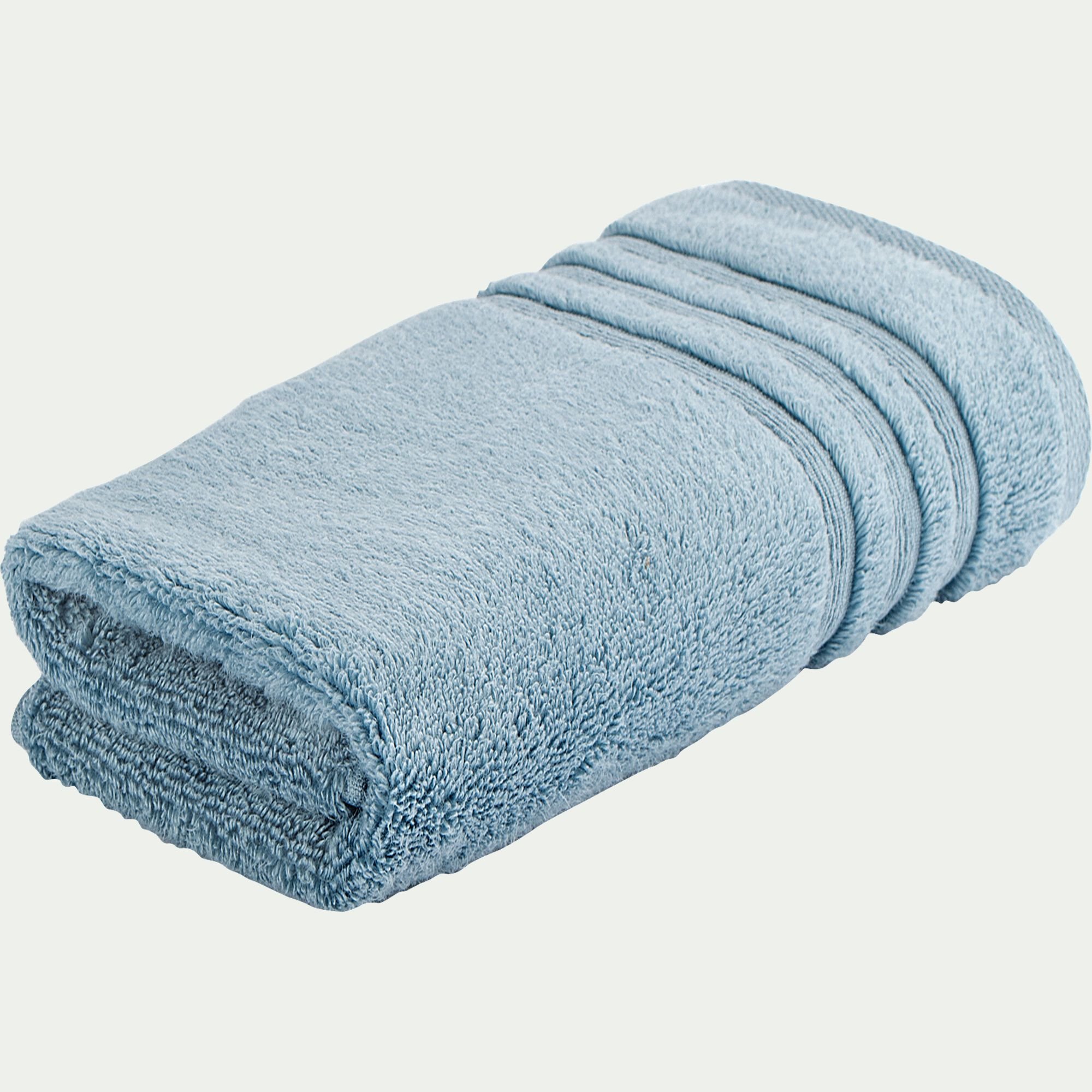 NOUN - Linge de toilette - bleu autan