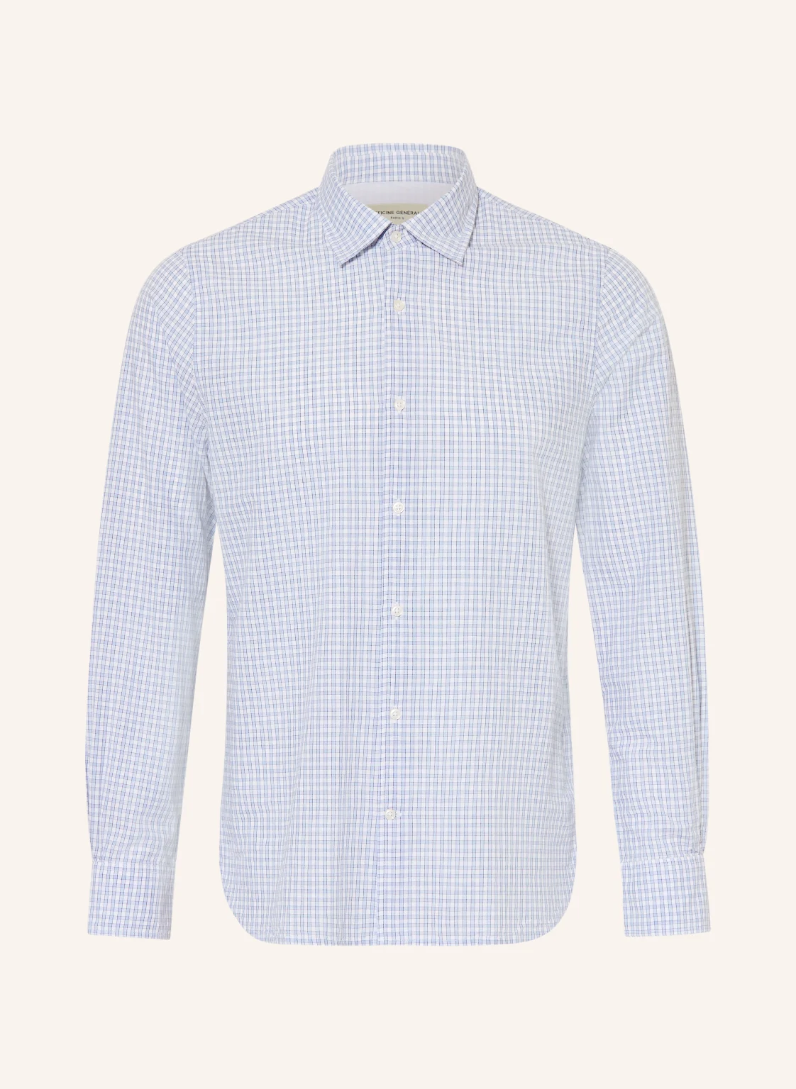 Officine Générale Hemd YOUNES Comfort Fit