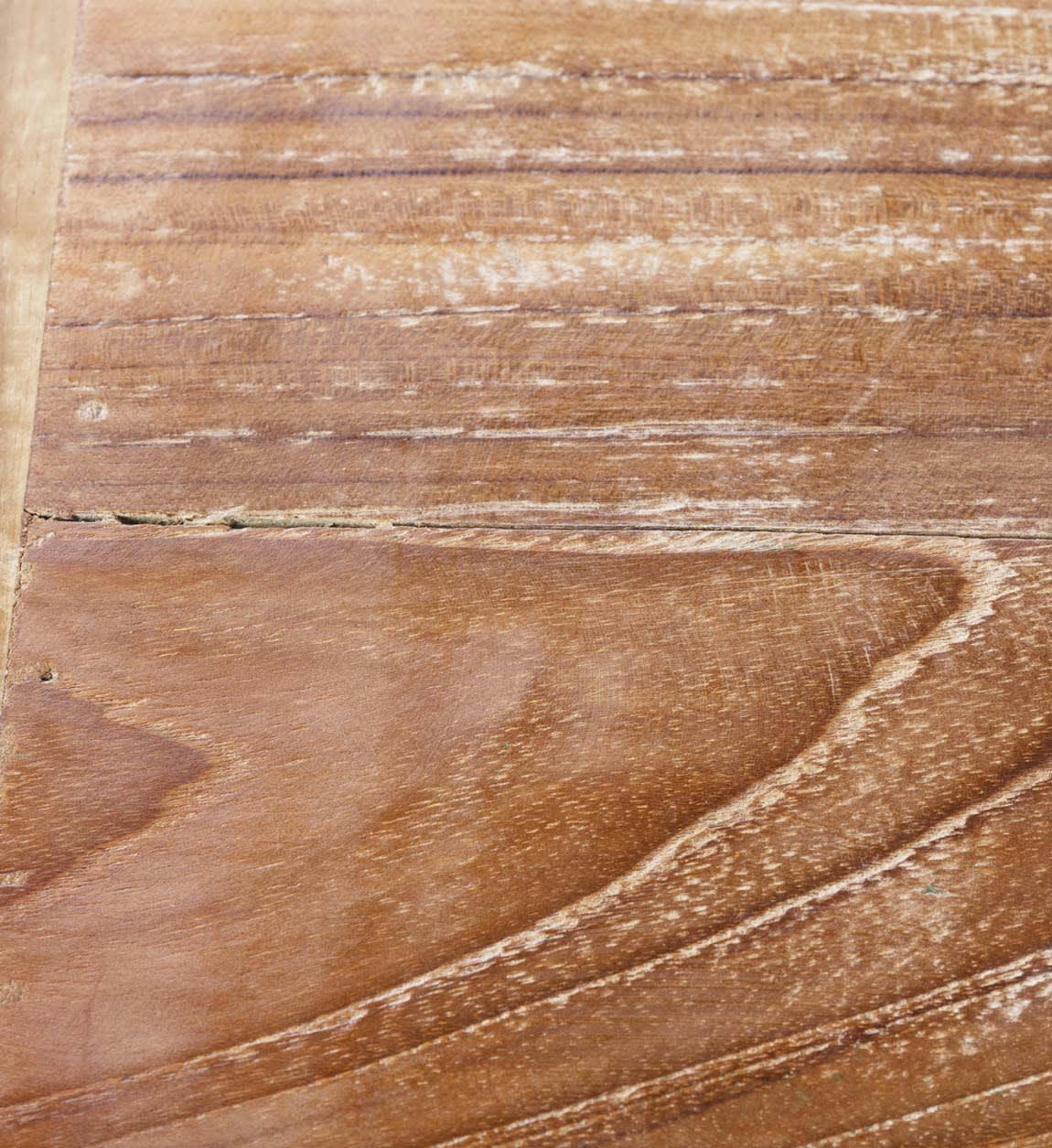 - Table basse en teck naturel L 130cm