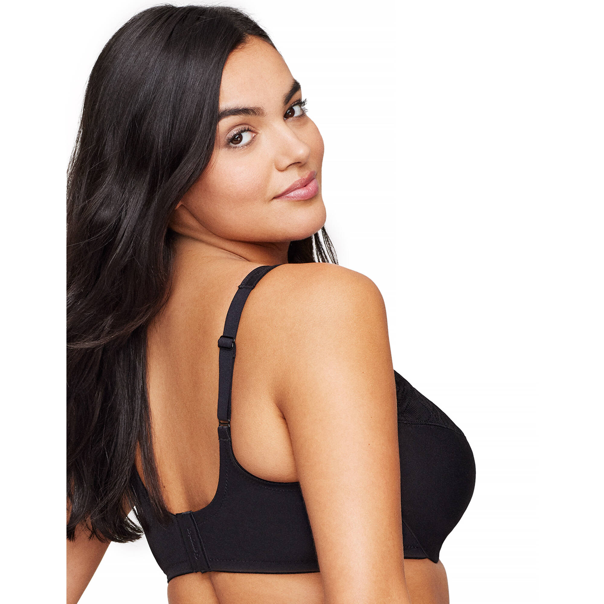 Soutien-gorge dentelle grand maintien "Wonderwire" - avec armatures.