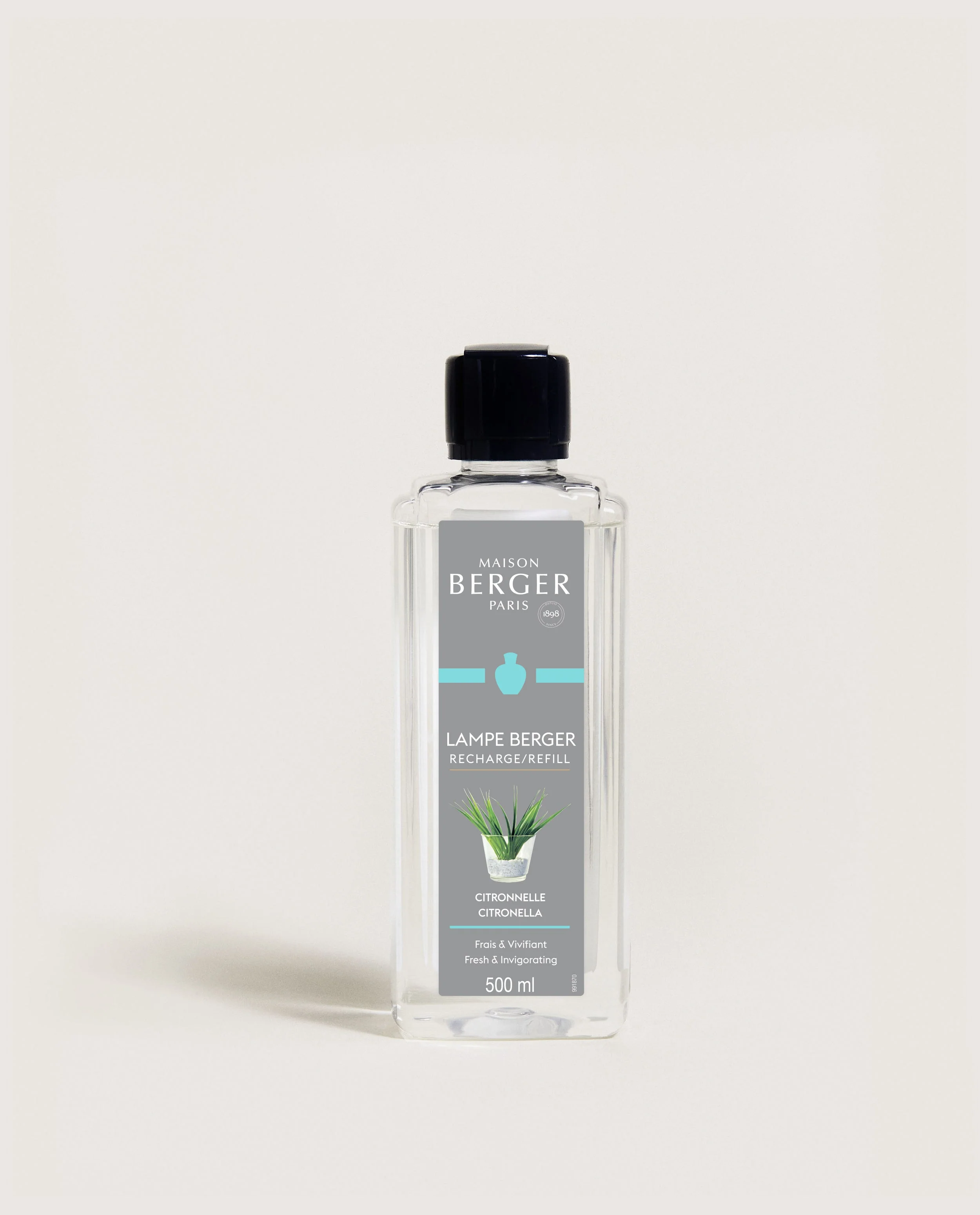 Recharge lampe Berger Citronnelle 500ml