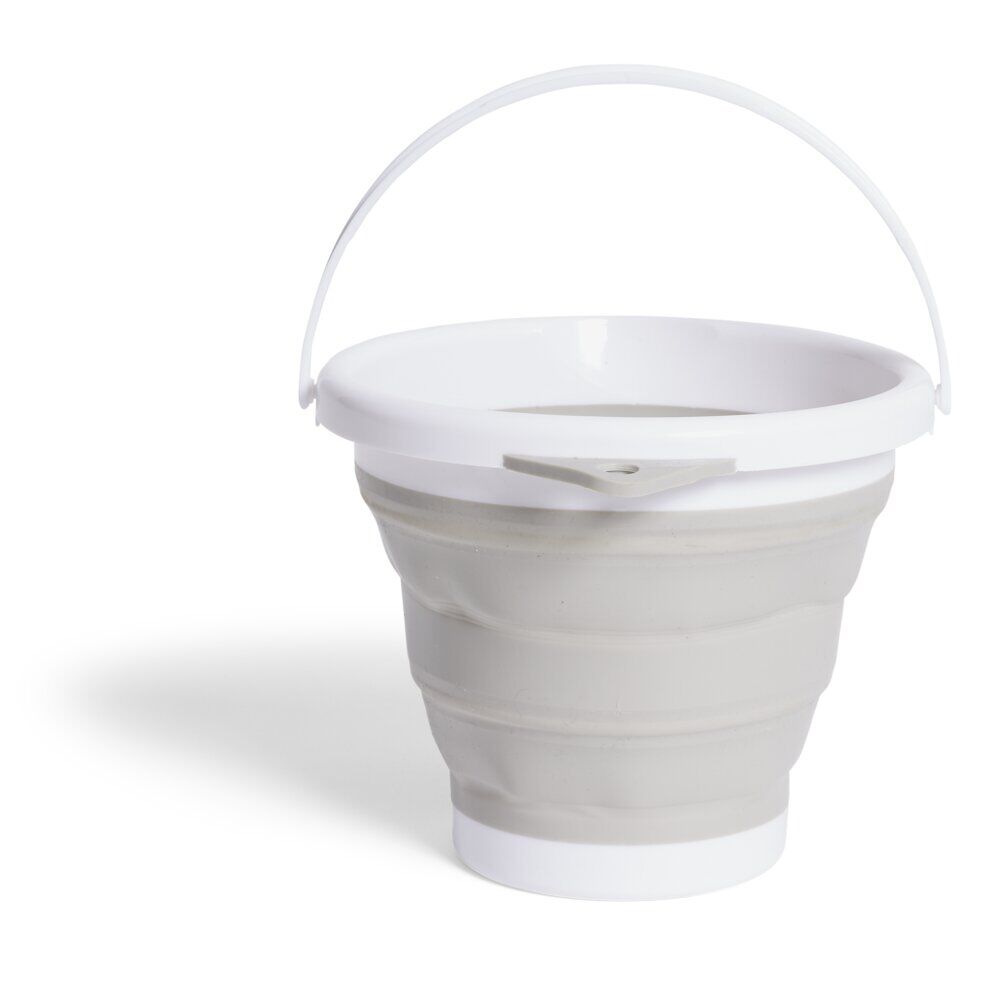 Seau en plastique rétractable 5L - Ø26,5xH21 cm