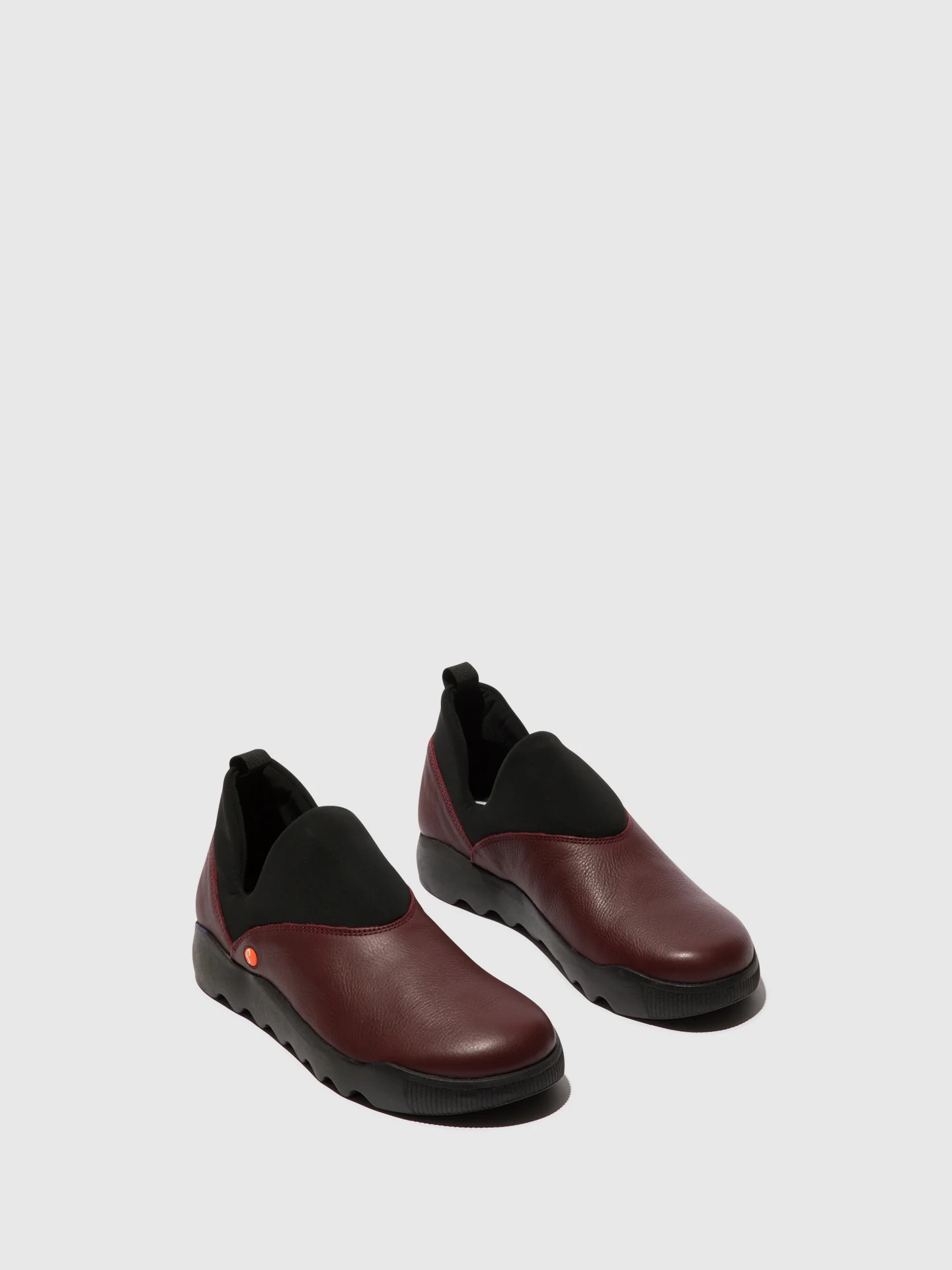Ténis Slip-on WITI724SOF DK. RED W/BLACK NEOPRENE