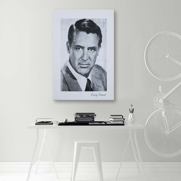 Feeby Obraz na płótnie Cary Grant portret 40x60