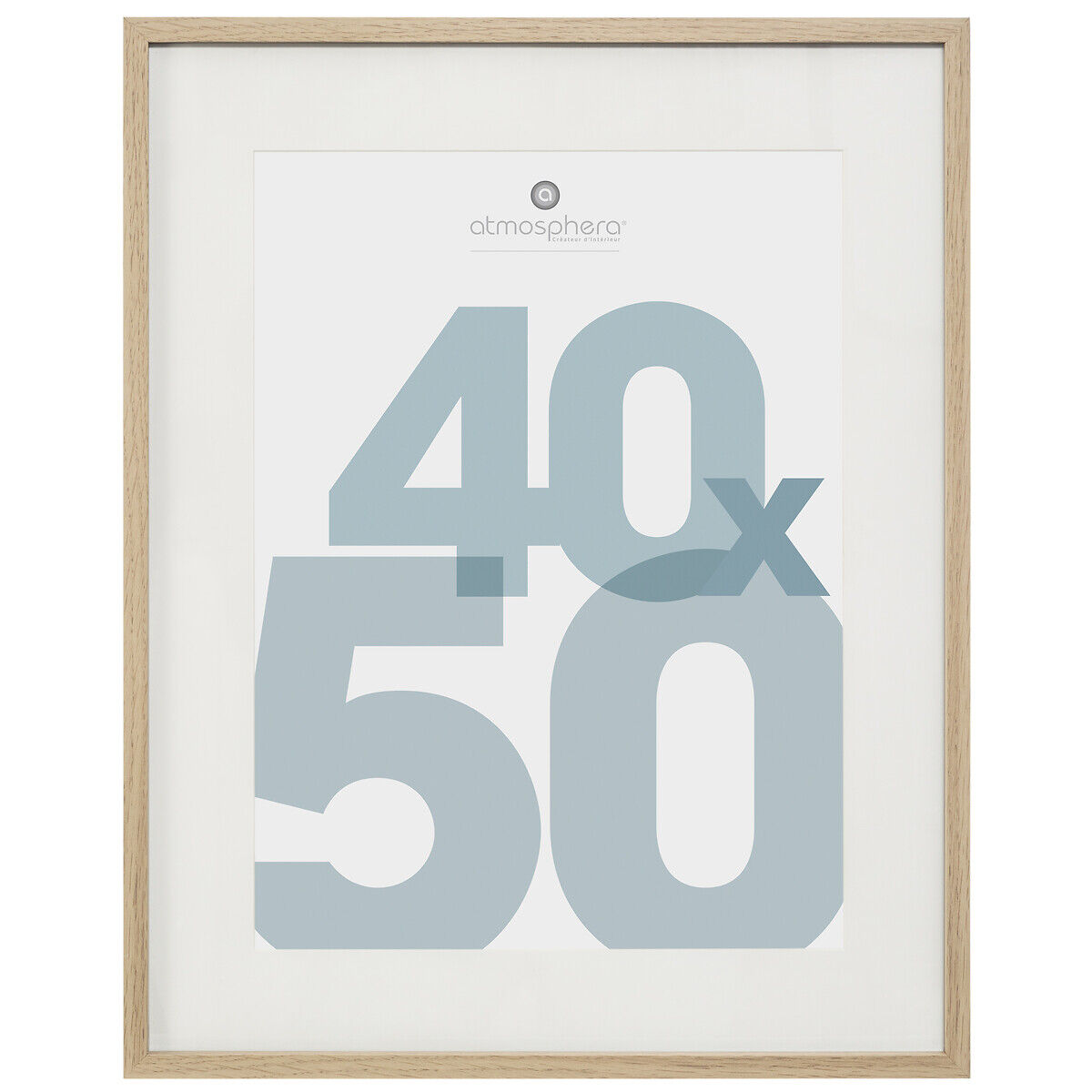 Moldura MANU natural 50x40cm