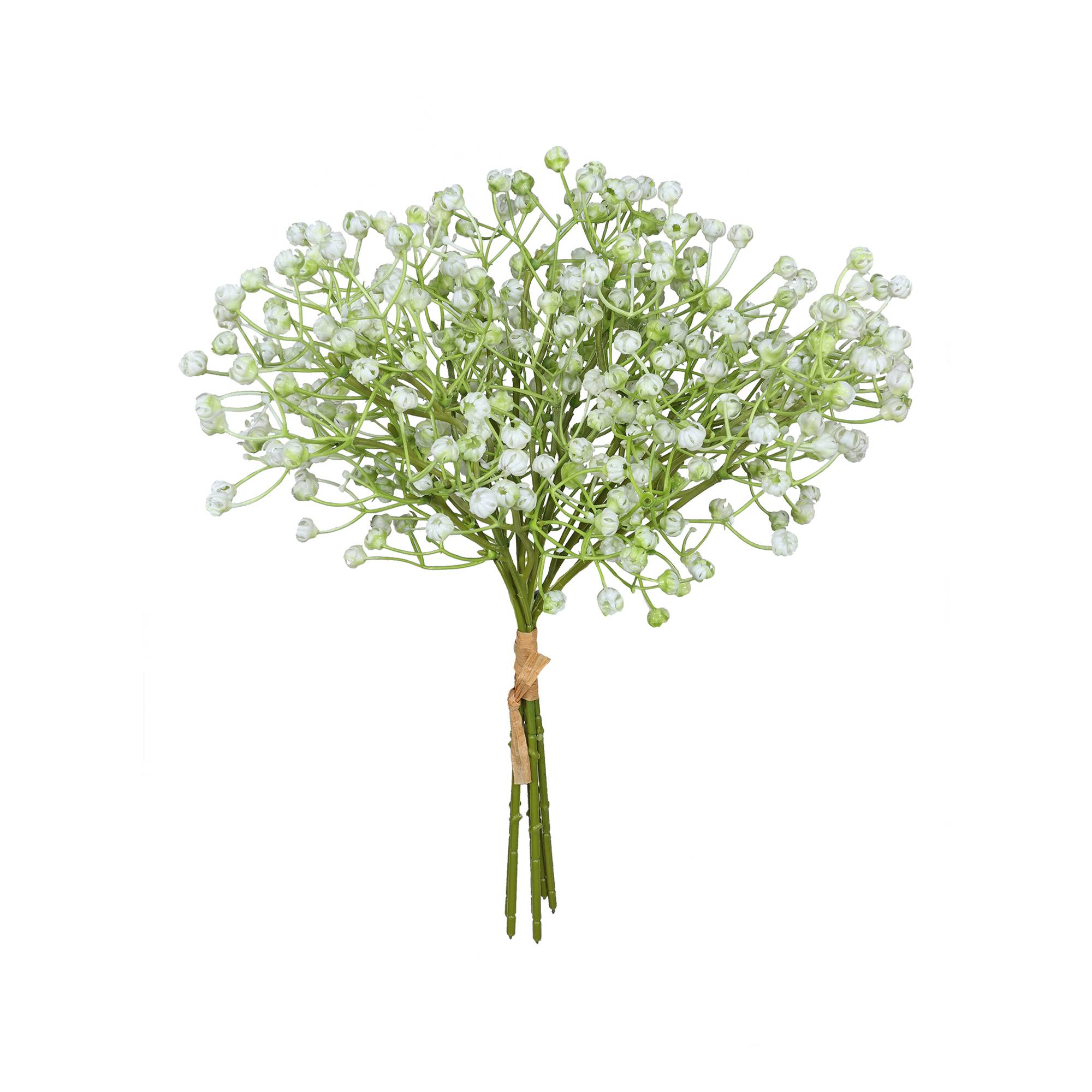 White Gypsophila Bunch 35cm