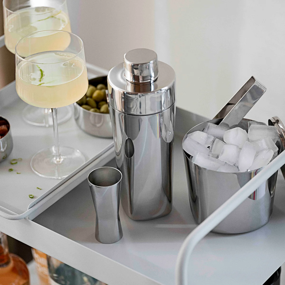 Zone Denmark - Rocks Cocktail-Shaker, 0.4 l., Edelstahl