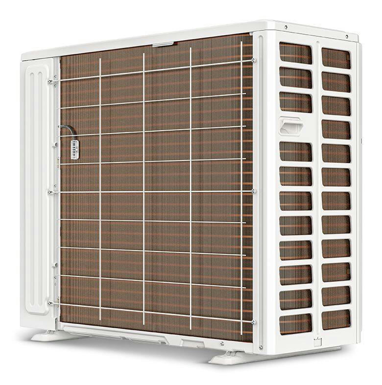 MRCOOL Ductless DIY Multi-Zone Heat Pump Package, 25-ft Install Kit, 18K BTU