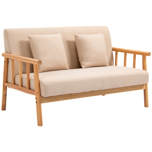 Sofa, 2-Sitzer, LxBxH: 123 x 69 x 74 cm
