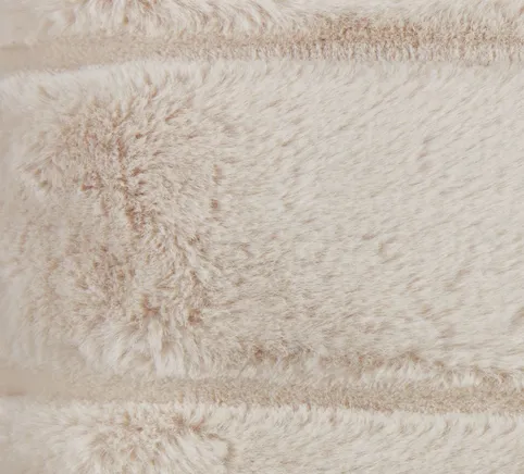 Pyntepude STAVKLOKKE 45x45 beige