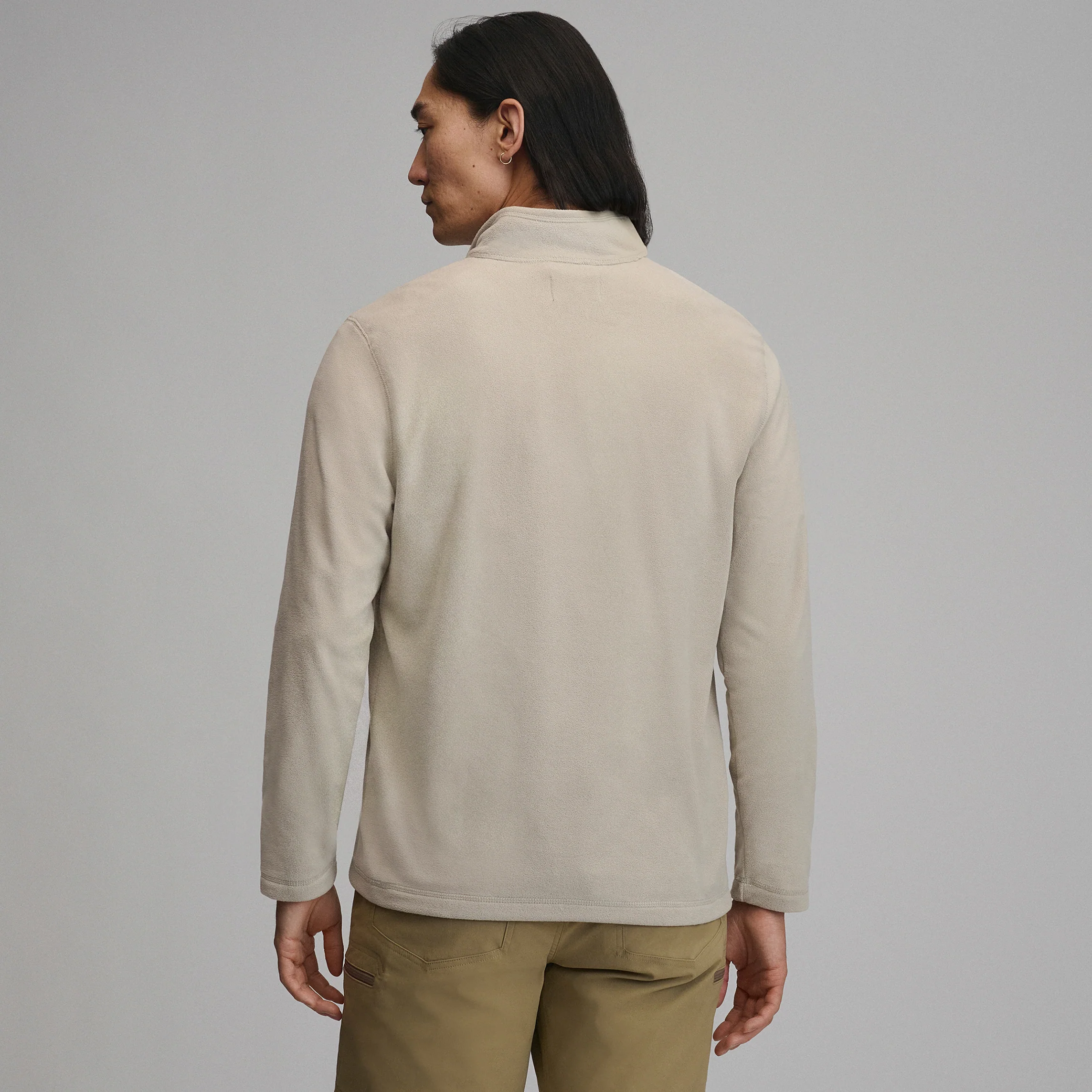 Men's Quest 1/4-Zip Fleece Pullover