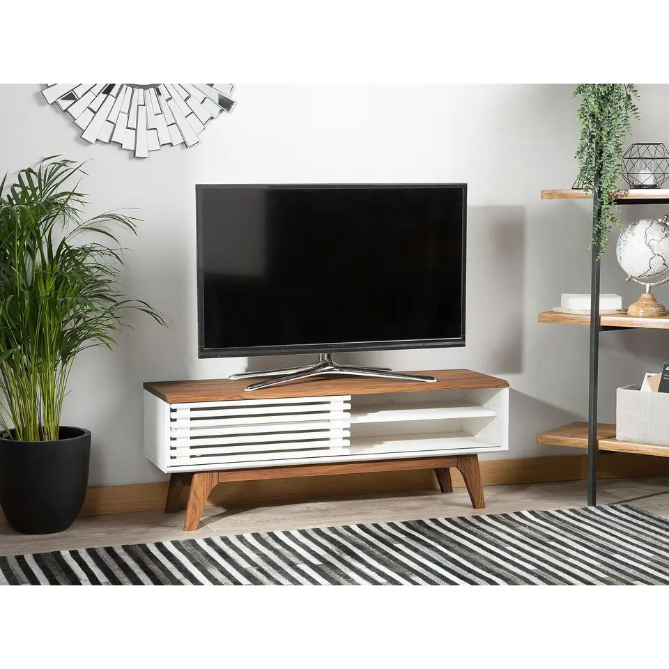 TOLEDO - TV-meubel - Wit - MDF