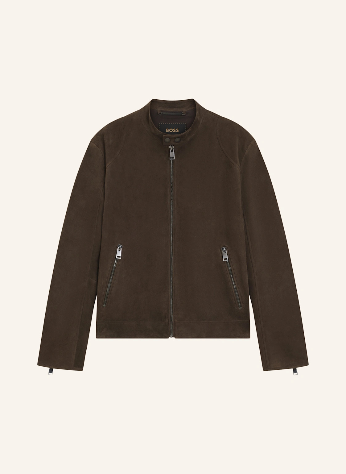 BOSS Lederjacke L-MIKER1