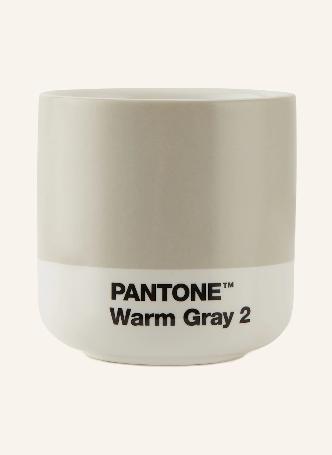 PANTONE Macchiato-Becher