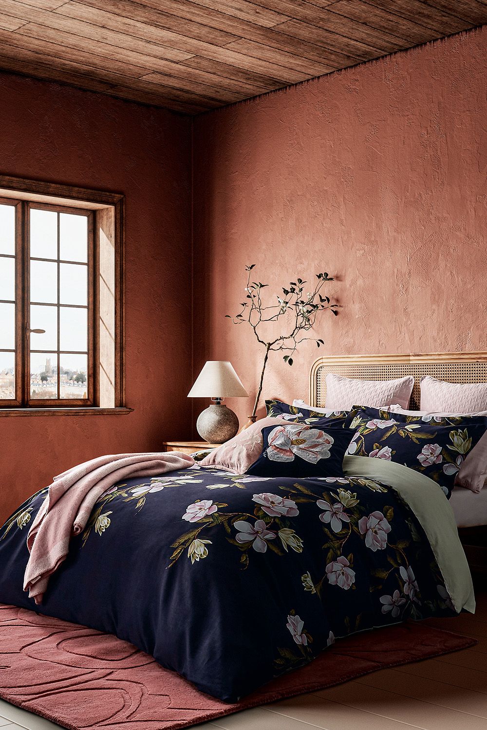 Ted Baker Opal Floral' Cotton Sateen Duvet Cover Set