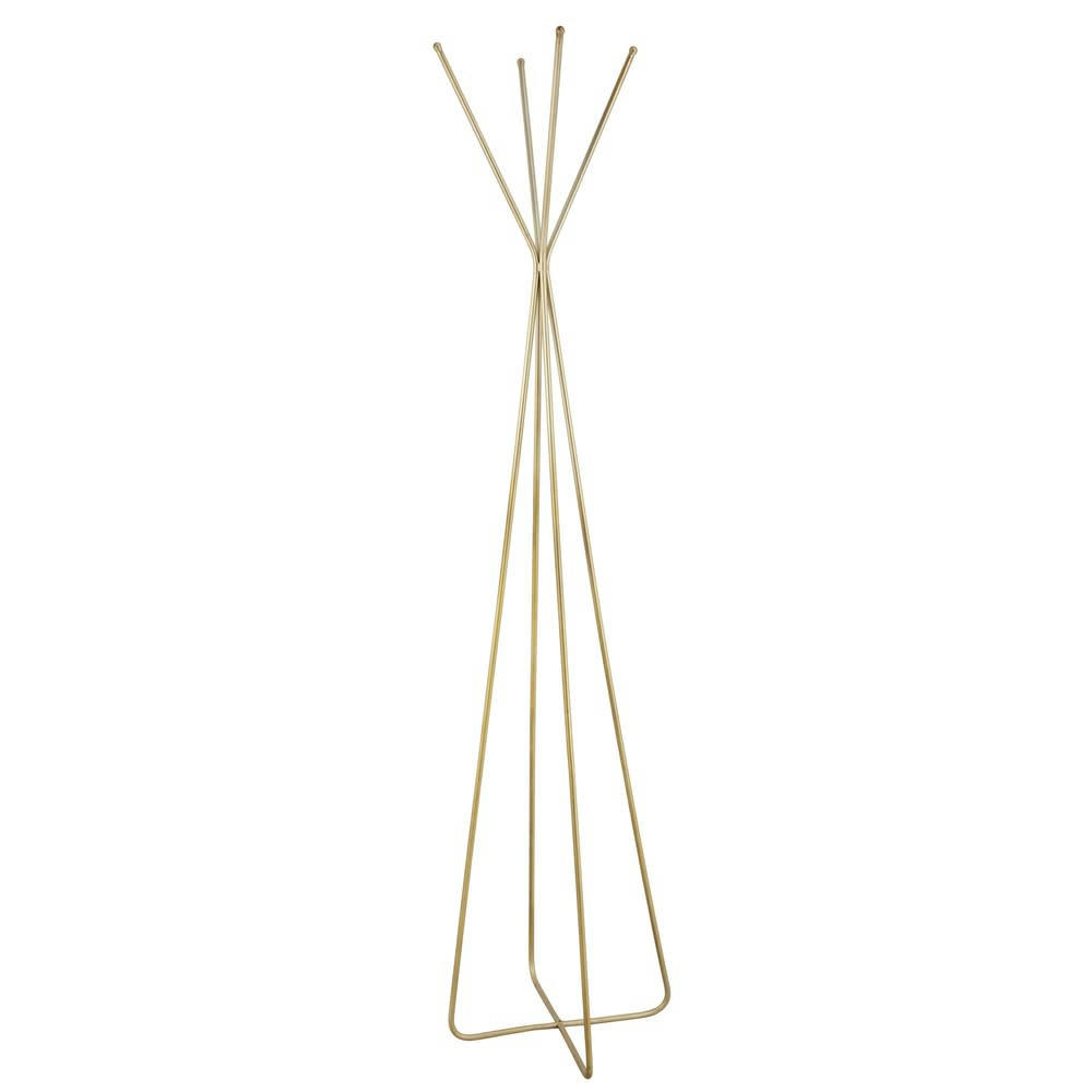 Craig - Porte-manteau en fer doré