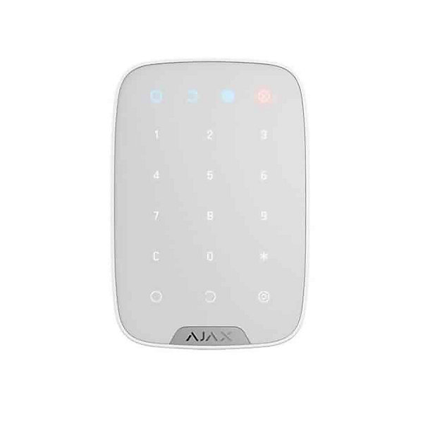 Clavier Sans Fil Pour Système De Sécurité Keypad - Blanc - Ajax