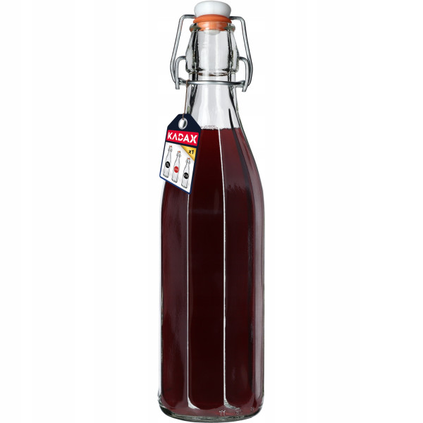 KADAX Butelka z korkiem mechanicznym 750 ml, 1 szt.