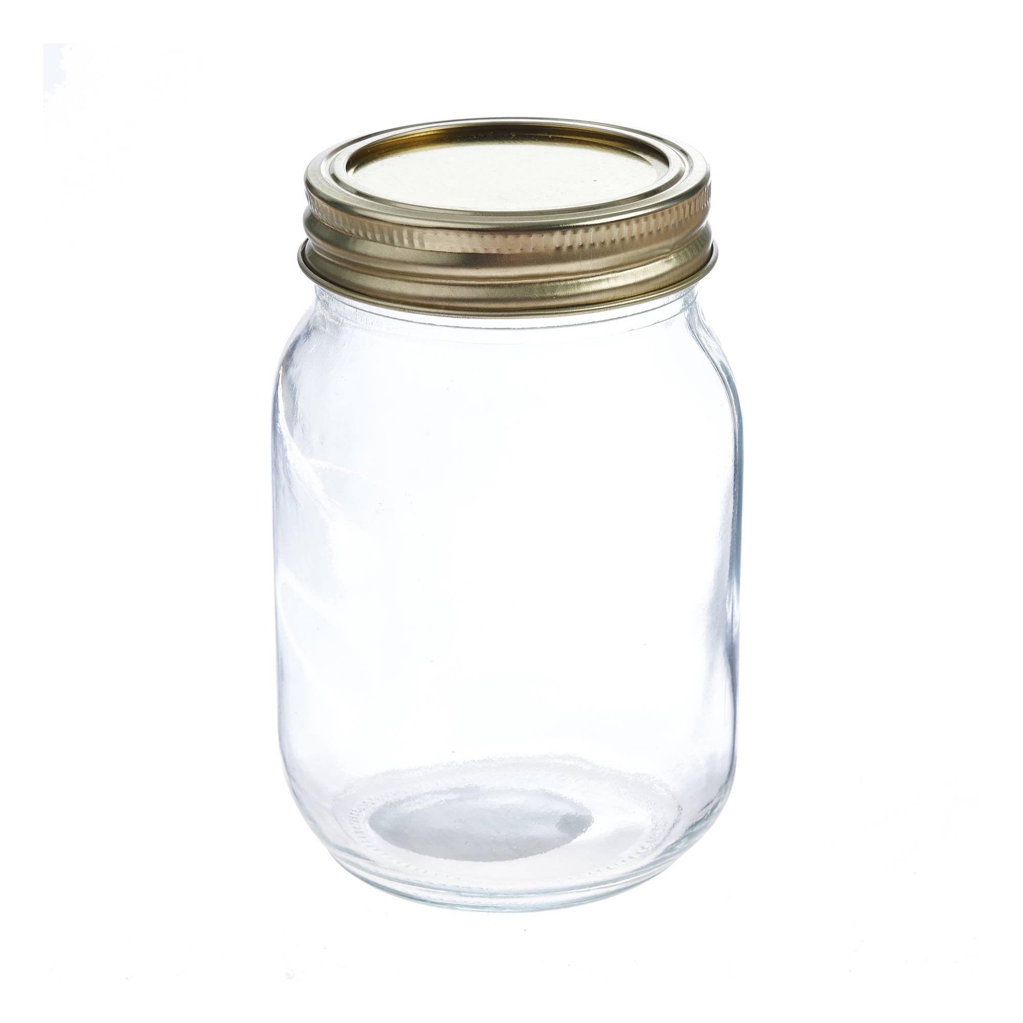 Clear Preserve Jar 500ml