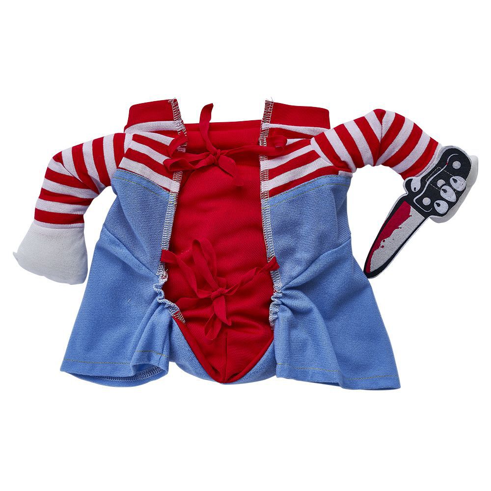 Déguisement Chucky pour chien taille S/M