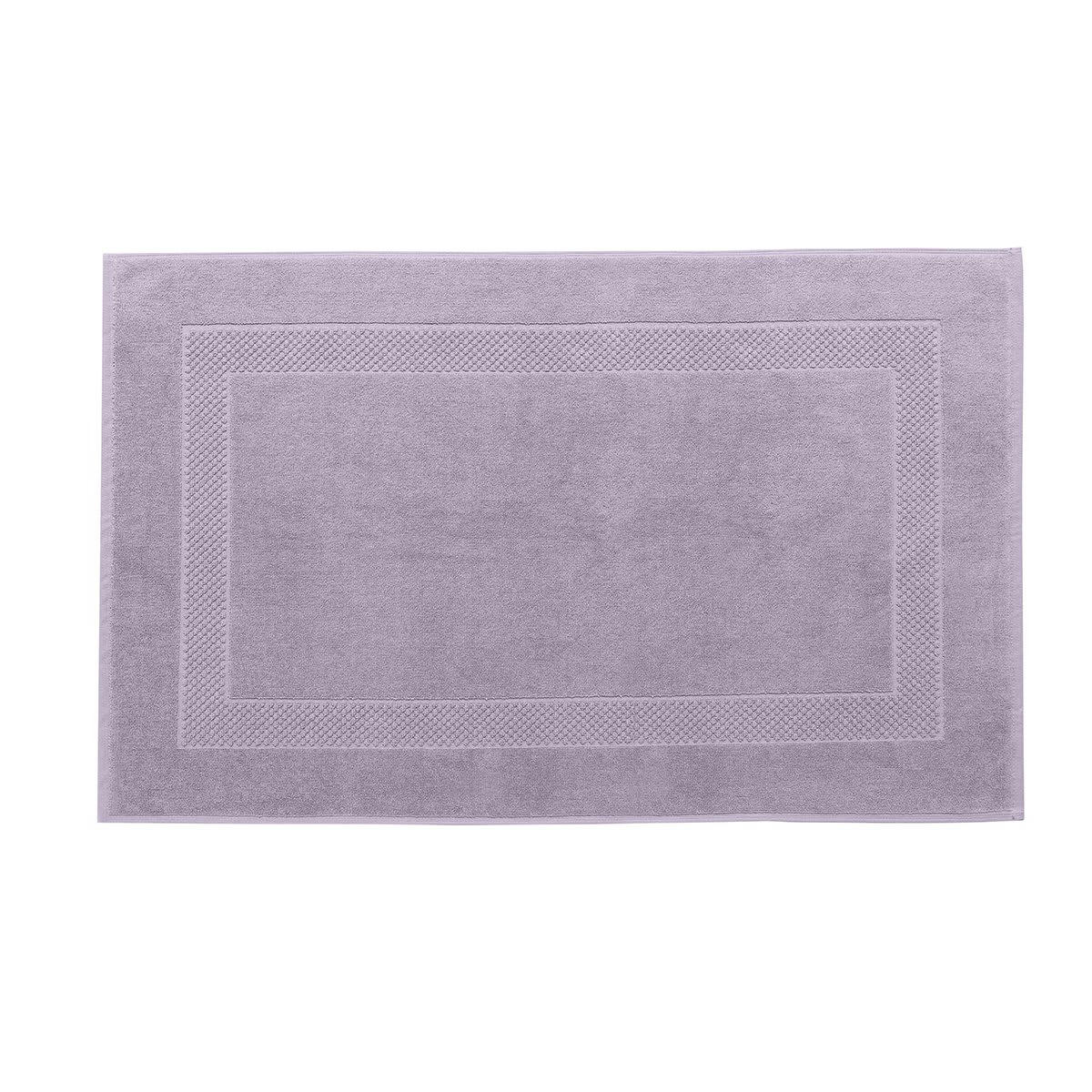 PÉTALE - Tapis de bain coton anémone 60x80 cm