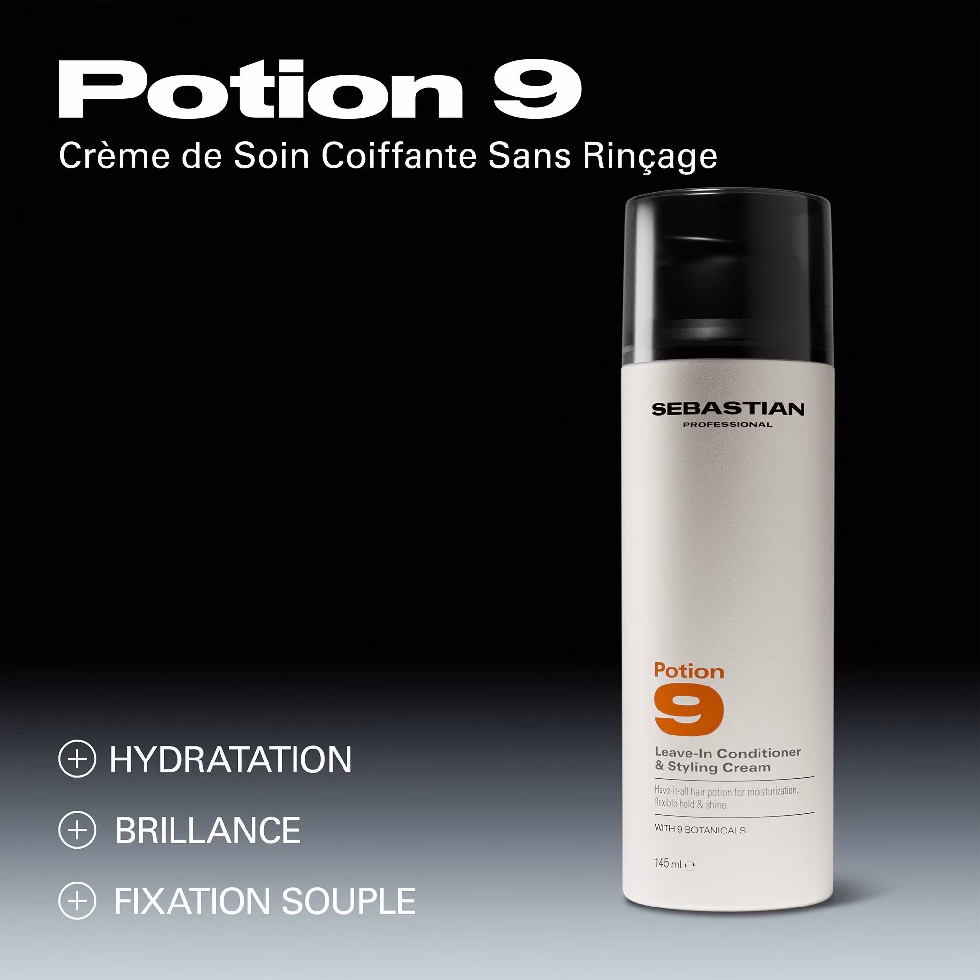 POTION 9Crème de soin coiffante sans rinçage