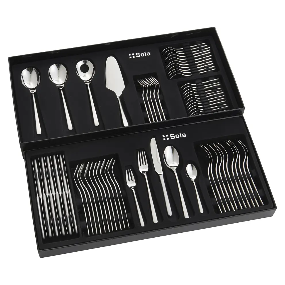 Besteckset 70-teilig Como Elite