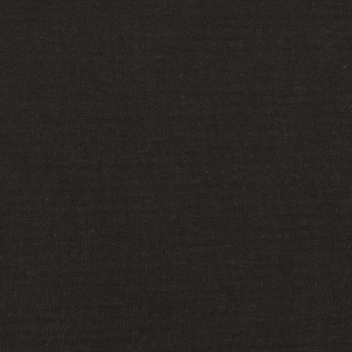 NNEVL Throw Pillows 2 pcs Black &Oslash;15x50 cm Fabric