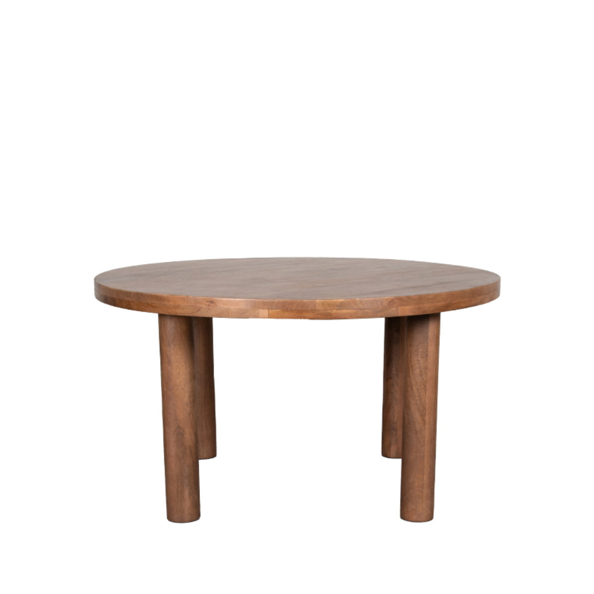 LABEL51 Eettafel Elly - Bruin Mangohout - 140x140x75cm