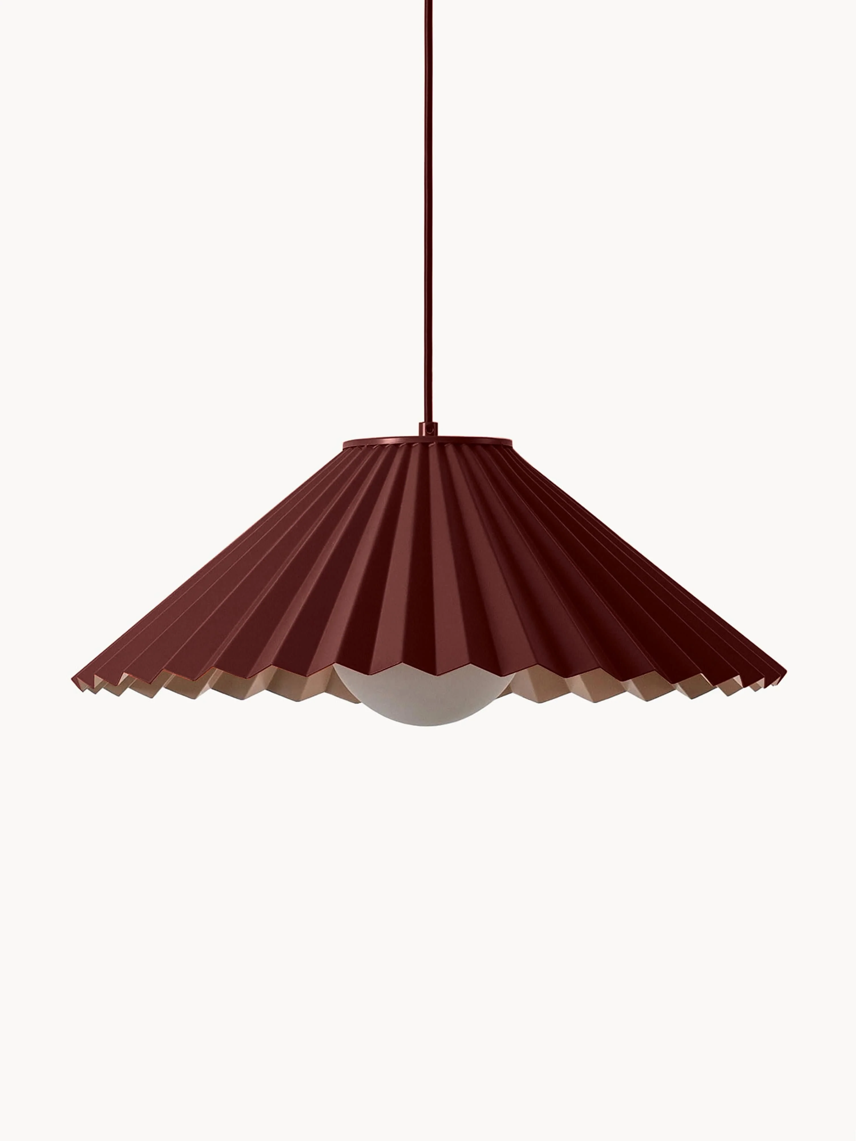 Pendelleuchte The Pleat