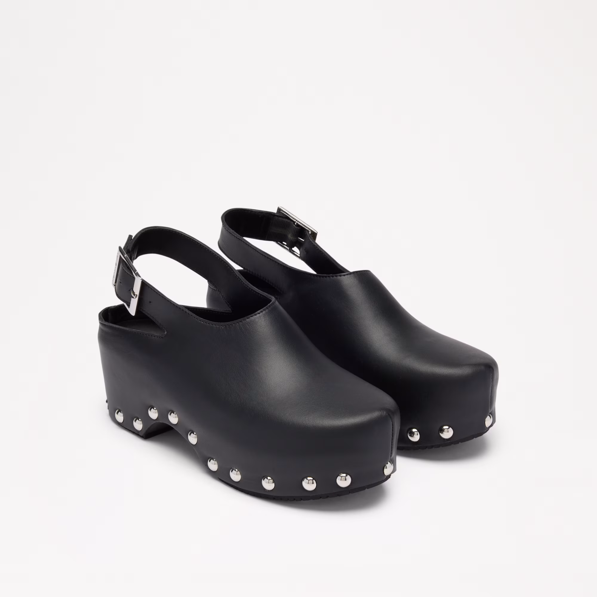 Oakwood Slingback<br>Sling Back Heeled Clog