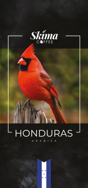 Kawa ziarnista 1kg Honduras 100% Arabica Świeżo Palona do ekspresu