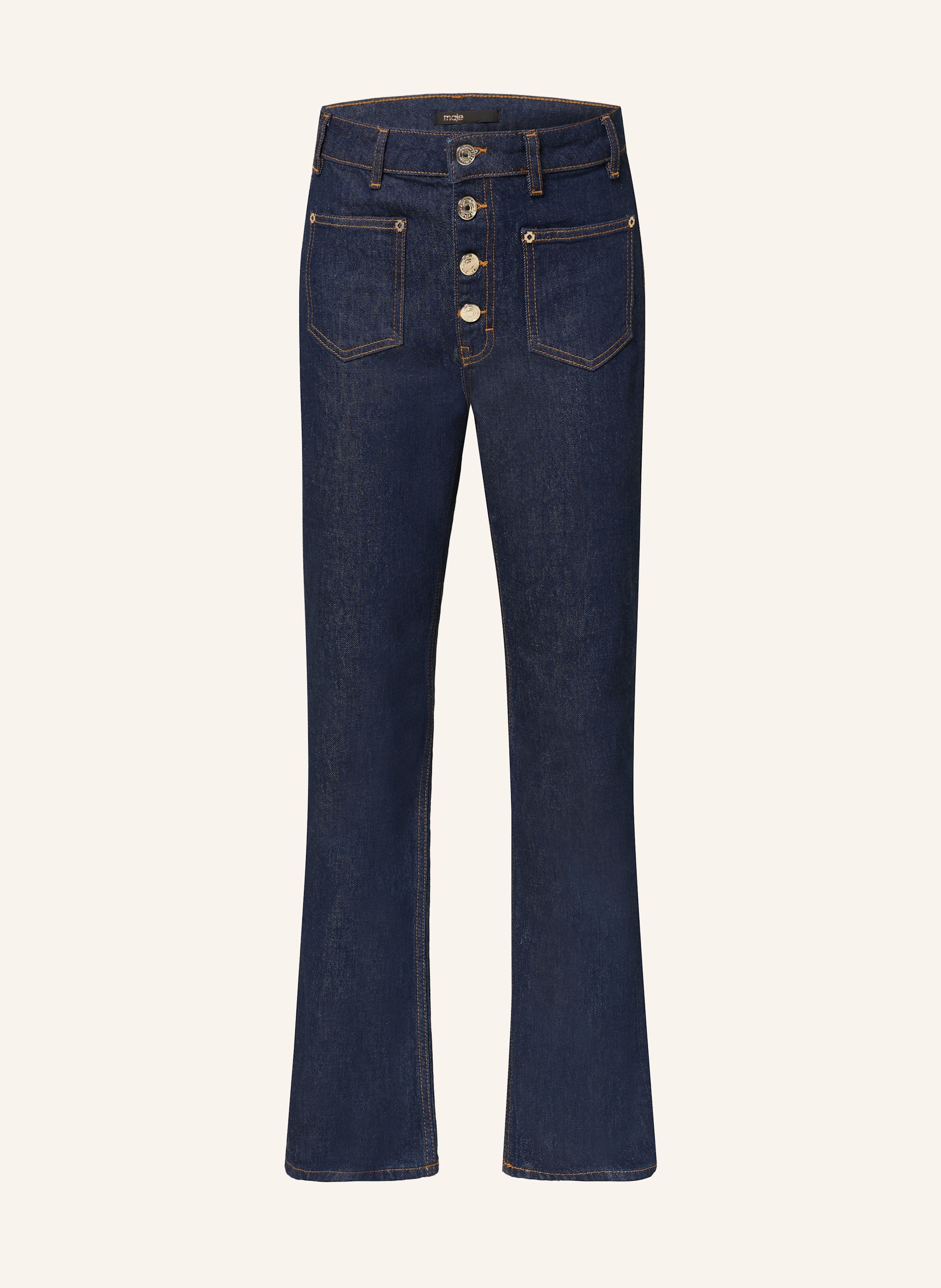 maje Straight Jeans