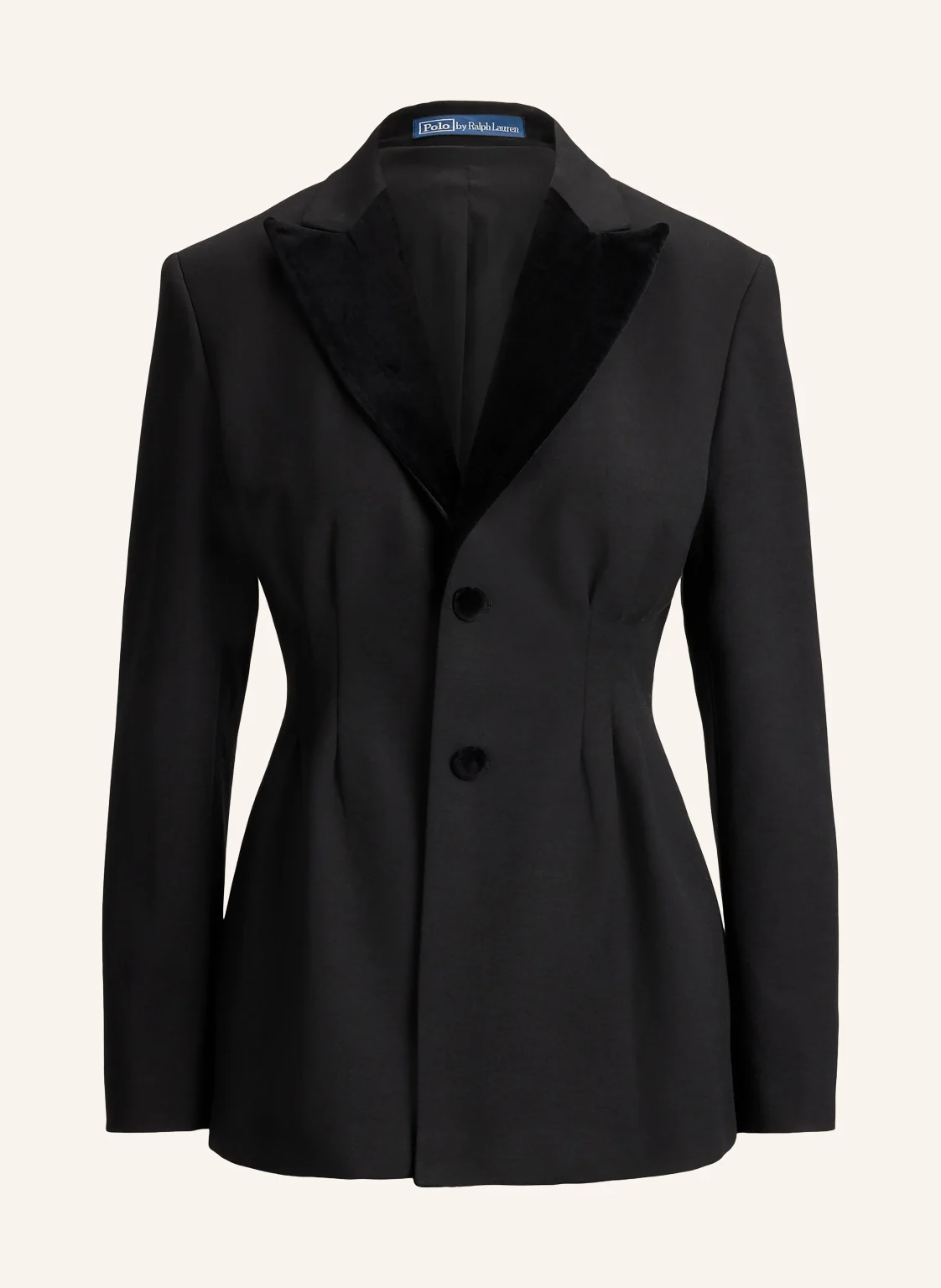POLO RALPH LAUREN Blazer mit Samt