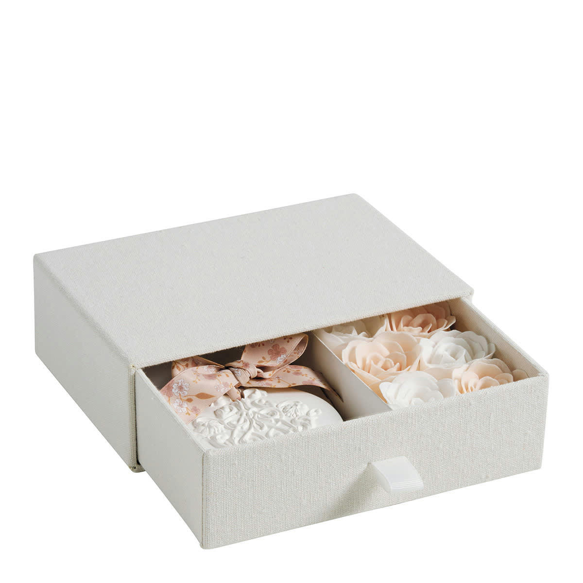 Les Présents de Mathilde - Coffret Roses Éternelles - Secret de Santal