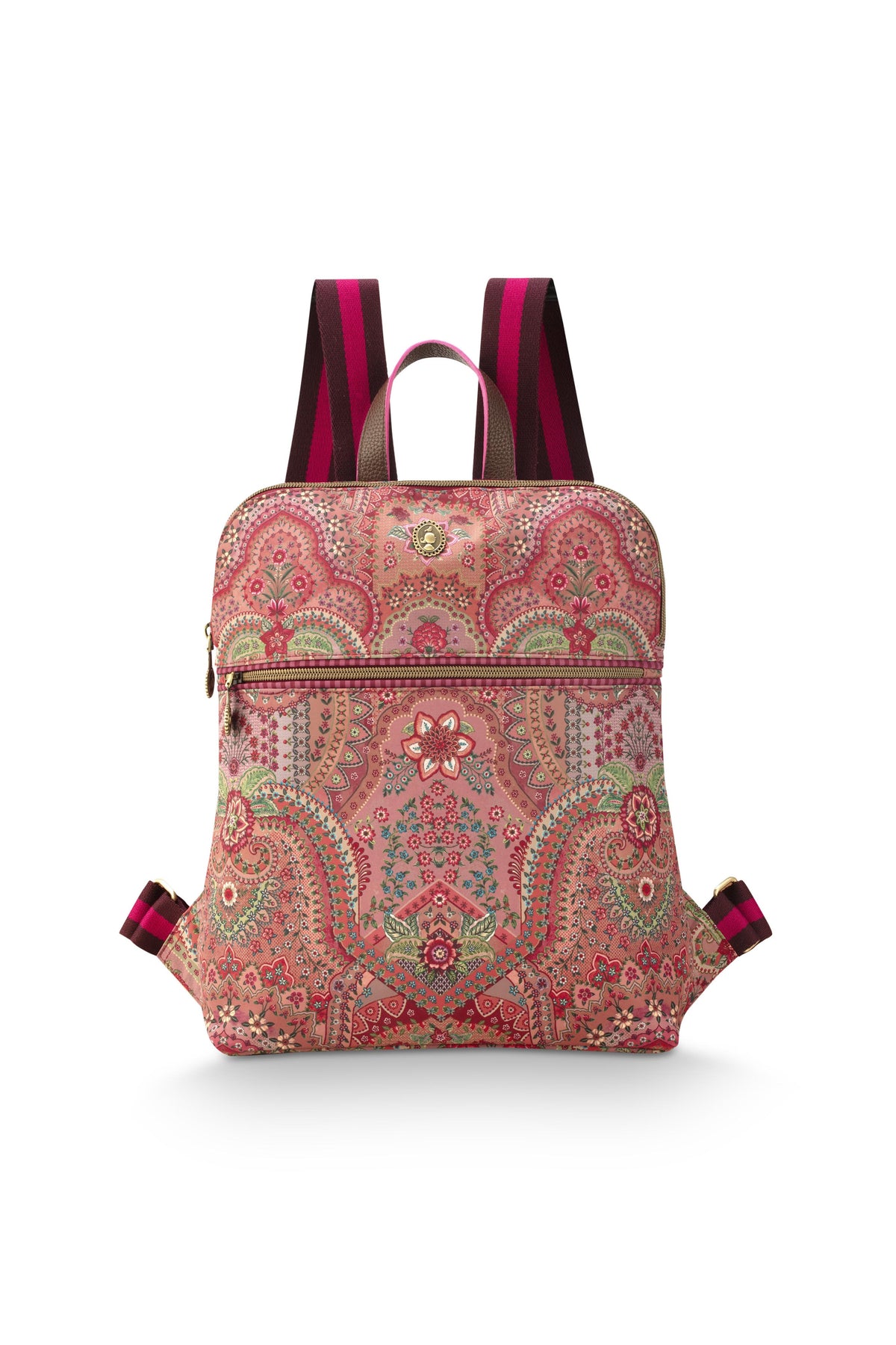 Pip Studio - Finlee Rugzak Dames - Jabali - Rood - 28x11x36cm