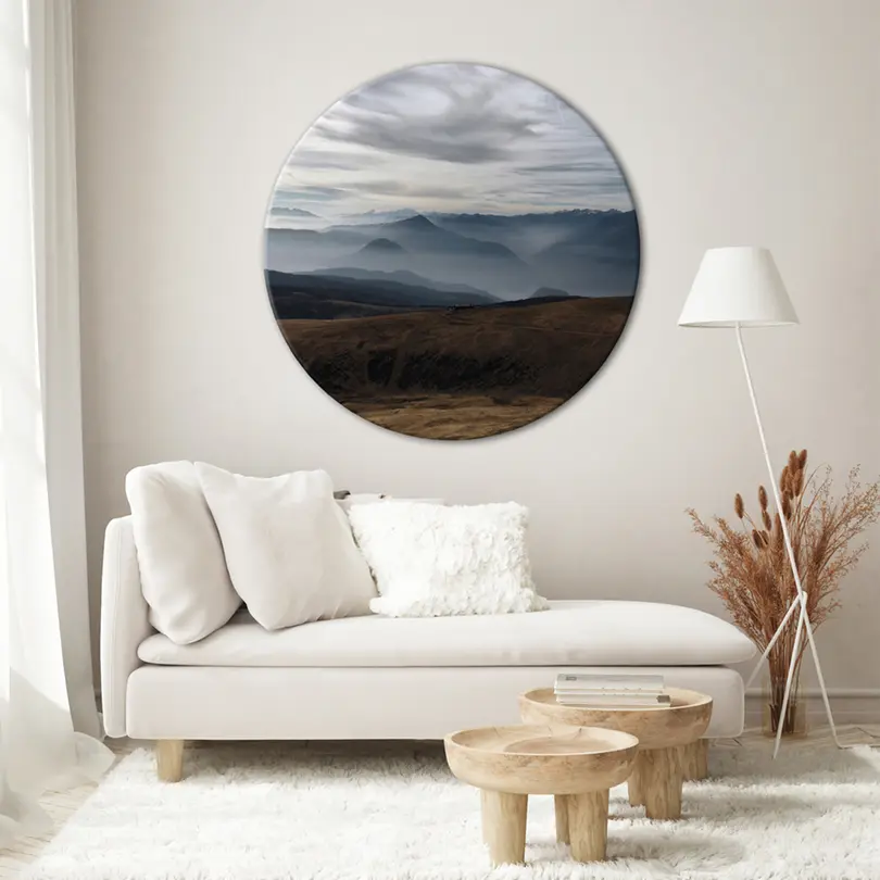 Kunstdruck Circle