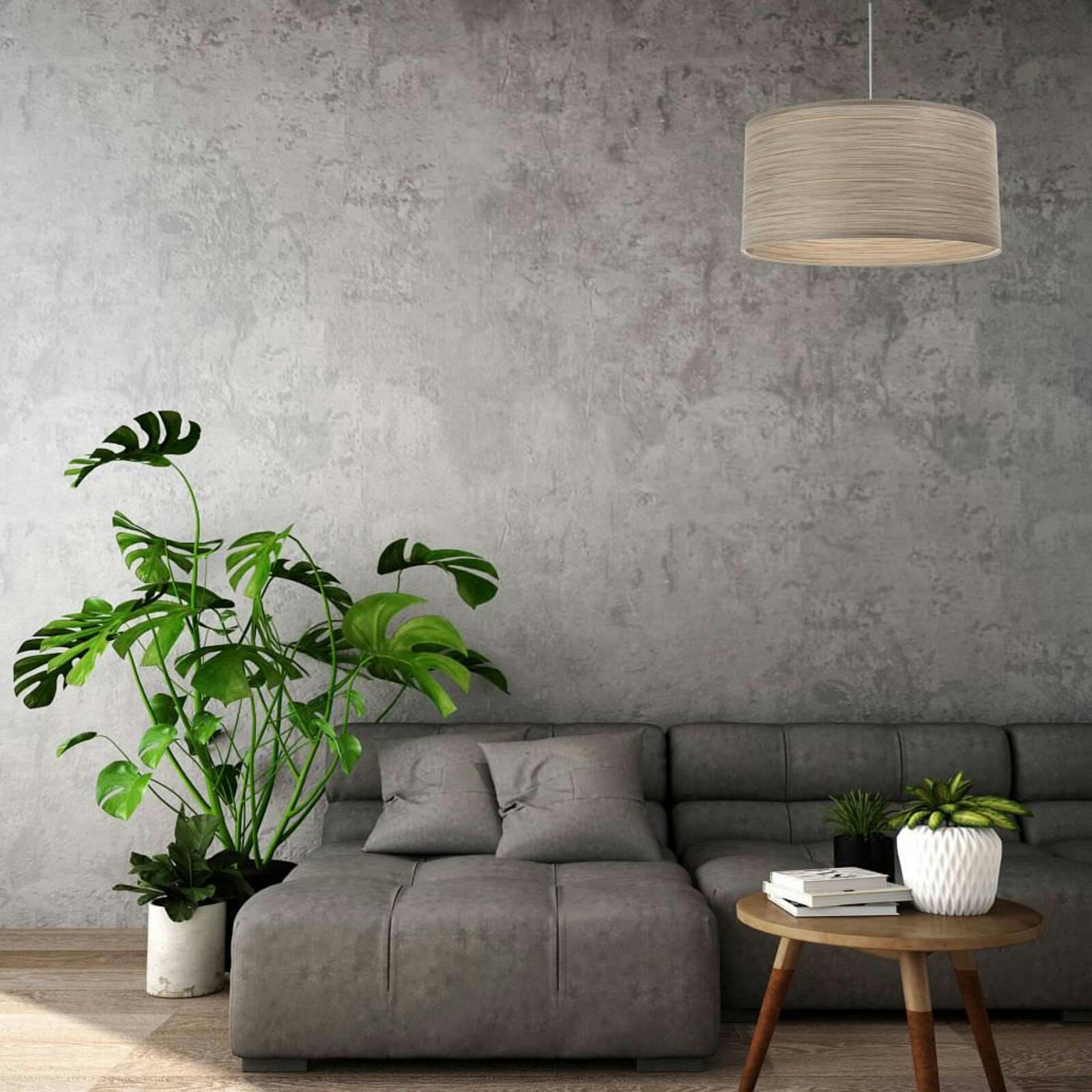 ROLETOWE - Suspension Tissu Beige