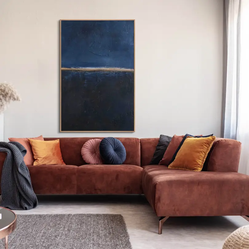 Bild mit Rahmen Design Painting