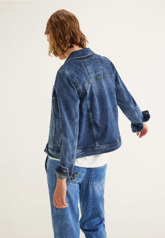 Jeansjacke in Blau