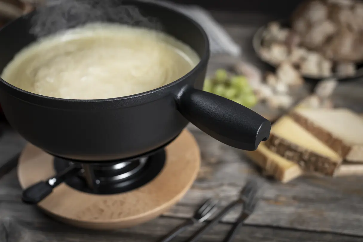 Fondue Caquelon IRON