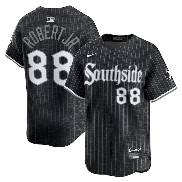 Luis Robert Jr. Chicago White Sox Nike City Connect Limited Jersey - Black