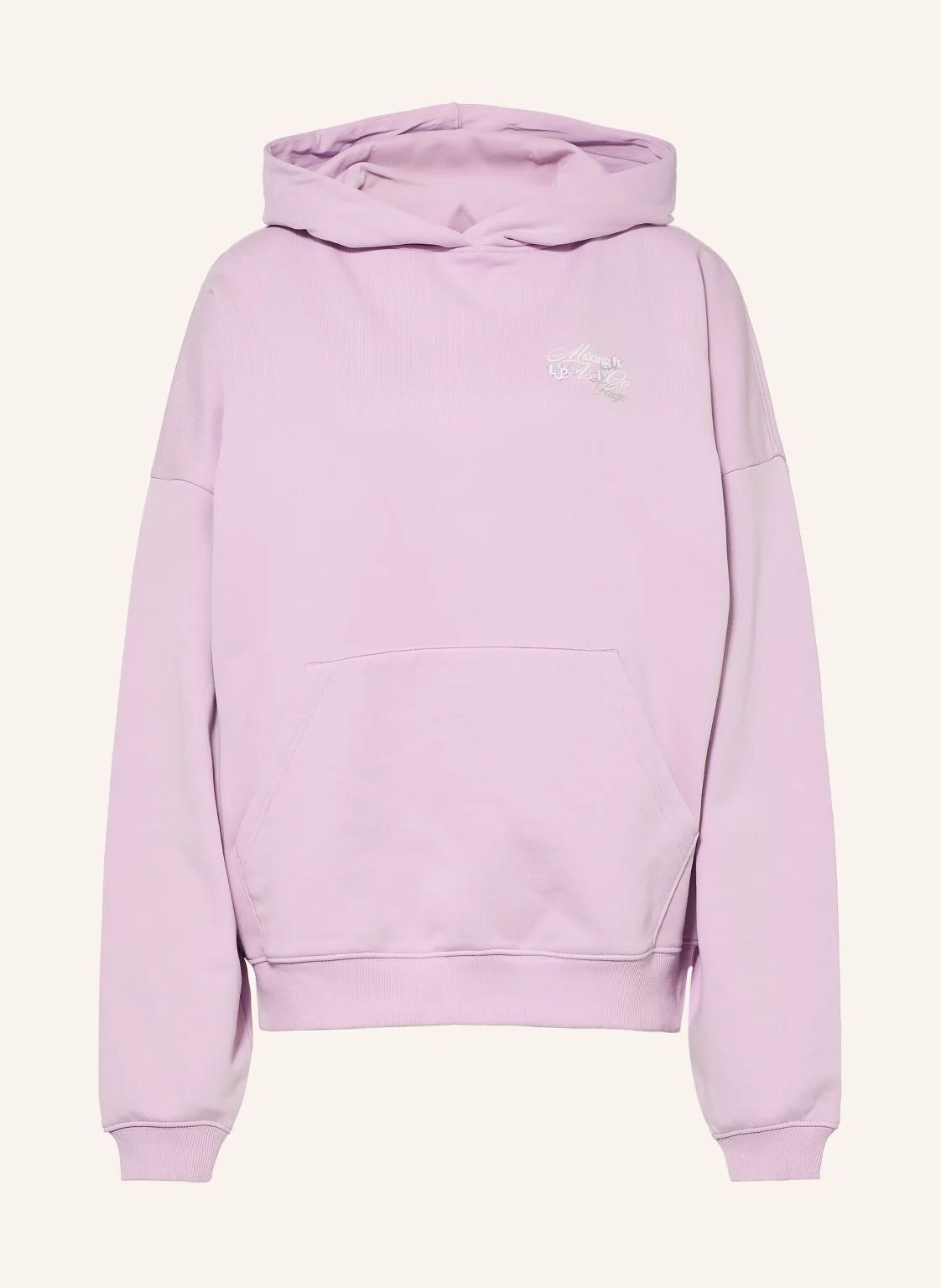HUGO Oversized-Hoodie DOLLEGE
