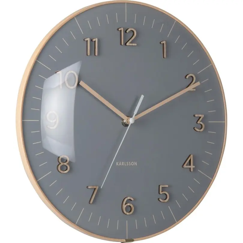 Wanduhr Esencia Dome